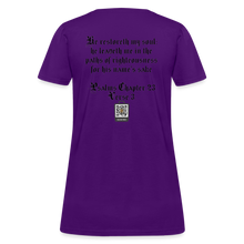 Load image into Gallery viewer, Brick By Brick Women&#39;s T-Shirt - purple
