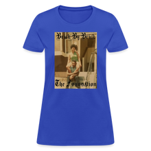 Load image into Gallery viewer, Brick By Brick Women&#39;s T-Shirt - royal blue
