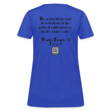 Load image into Gallery viewer, Brick By Brick Women&#39;s T-Shirt - royal blue
