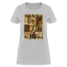 Load image into Gallery viewer, Brick By Brick Women&#39;s T-Shirt - heather gray
