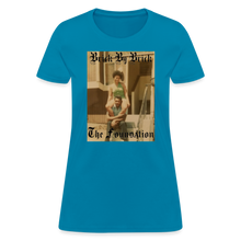 Load image into Gallery viewer, Brick By Brick Women&#39;s T-Shirt - turquoise
