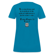 Load image into Gallery viewer, Brick By Brick Women&#39;s T-Shirt - turquoise
