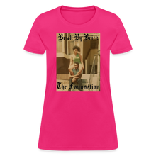 Load image into Gallery viewer, Brick By Brick Women&#39;s T-Shirt - fuchsia
