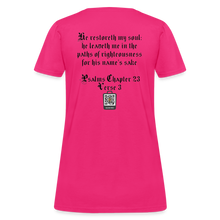 Load image into Gallery viewer, Brick By Brick Women&#39;s T-Shirt - fuchsia
