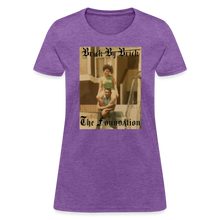 Load image into Gallery viewer, Brick By Brick Women&#39;s T-Shirt - purple heather
