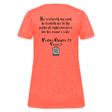 Load image into Gallery viewer, Brick By Brick Women&#39;s T-Shirt - heather coral
