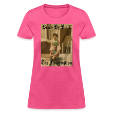 Load image into Gallery viewer, Brick By Brick Women&#39;s T-Shirt - heather pink
