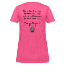 Load image into Gallery viewer, Brick By Brick Women&#39;s T-Shirt - heather pink
