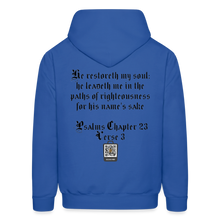 Load image into Gallery viewer, Young Nicky Brick By Brick  Hoodie - royal blue
