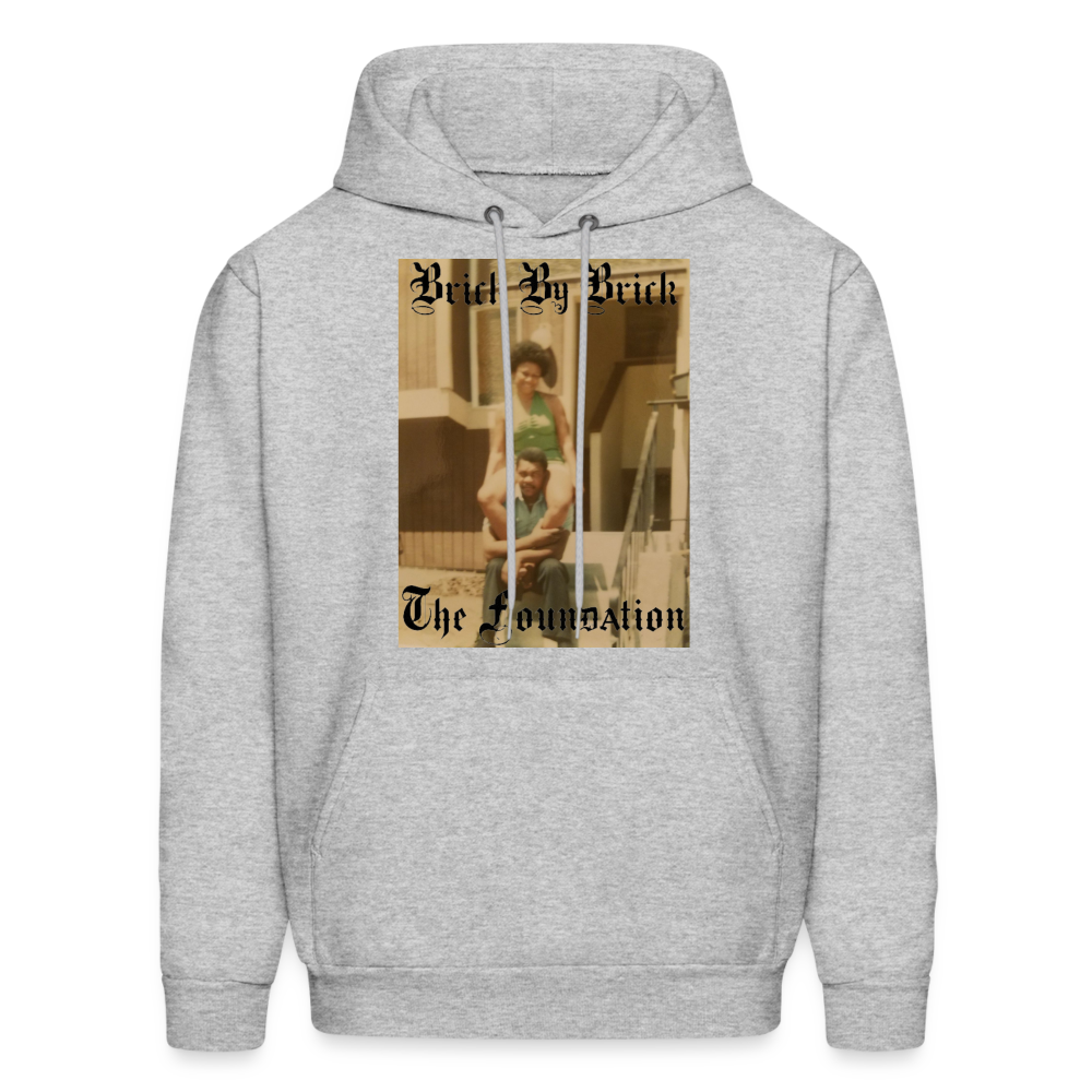 Young Nicky Brick By Brick  Hoodie - heather gray