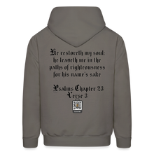 Load image into Gallery viewer, Young Nicky Brick By Brick  Hoodie - asphalt gray
