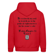 Load image into Gallery viewer, Young Nicky Brick By Brick  Hoodie - red
