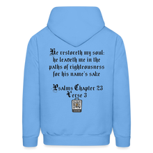 Load image into Gallery viewer, Young Nicky Brick By Brick  Hoodie - carolina blue
