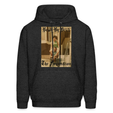 Load image into Gallery viewer, Young Nicky Brick By Brick  Hoodie - charcoal grey
