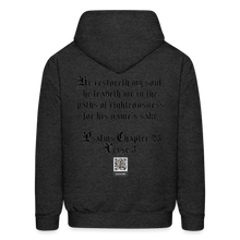 Load image into Gallery viewer, Young Nicky Brick By Brick  Hoodie - charcoal grey
