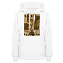 Load image into Gallery viewer, Brick By Brick Women&#39;s Hoodie - The Foundation Collection - white
