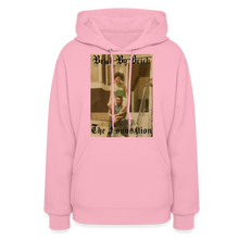 Load image into Gallery viewer, Brick By Brick Women&#39;s Hoodie - The Foundation Collection - classic pink
