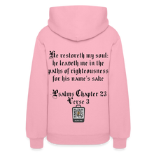 Load image into Gallery viewer, Brick By Brick Women&#39;s Hoodie - The Foundation Collection - classic pink
