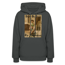 Load image into Gallery viewer, Brick By Brick Women&#39;s Hoodie - The Foundation Collection - asphalt
