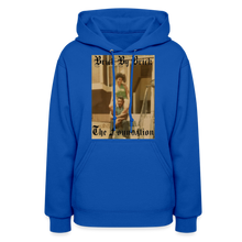 Load image into Gallery viewer, Brick By Brick Women&#39;s Hoodie - The Foundation Collection - royal blue
