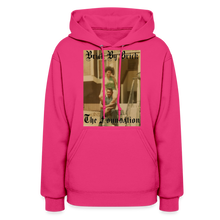 Load image into Gallery viewer, Brick By Brick Women&#39;s Hoodie - The Foundation Collection - fuchsia
