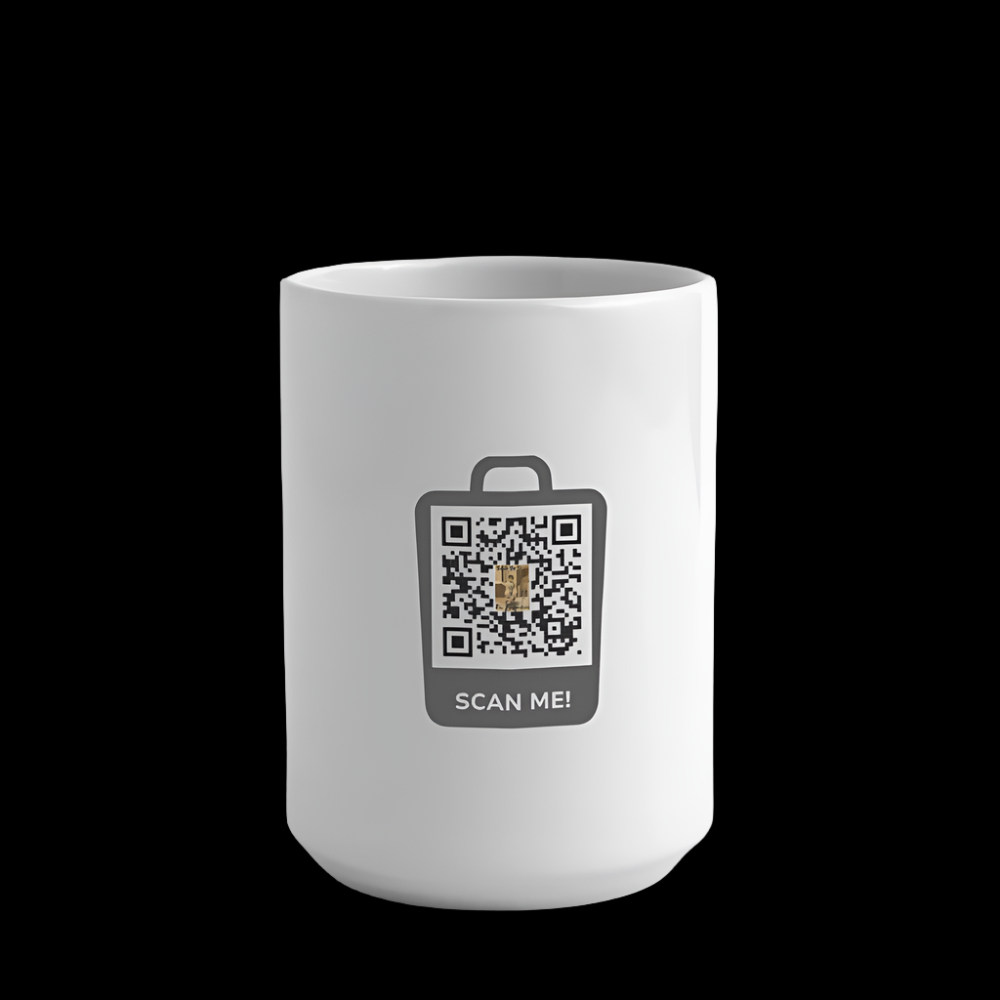 15 oz Mug - The Foundation Collection - white