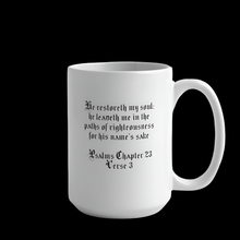 Load image into Gallery viewer, 15 oz Mug - The Foundation Collection - white
