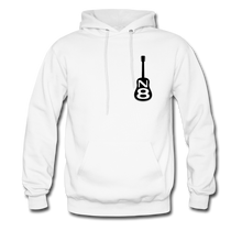 Load image into Gallery viewer, N8 Wright Hoodie - white
