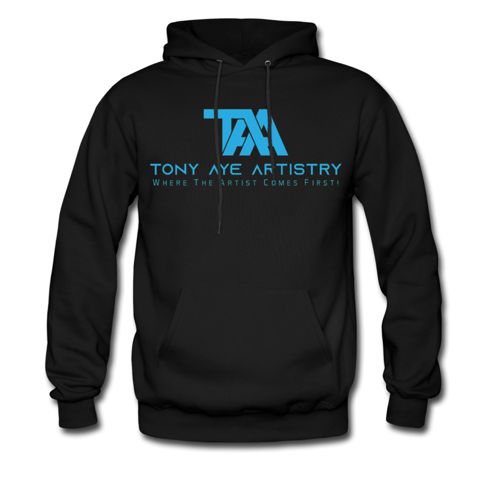 Tony Aye Artistry Hoodie - black
