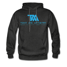 Load image into Gallery viewer, Tony Aye Artistry Hoodie - charcoal gray
