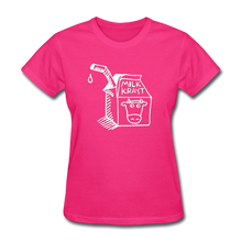 Load image into Gallery viewer, Milk Krayt Women&#39;s T-Shirt - fuchsia
