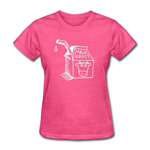 Load image into Gallery viewer, Milk Krayt Women&#39;s T-Shirt - heather pink
