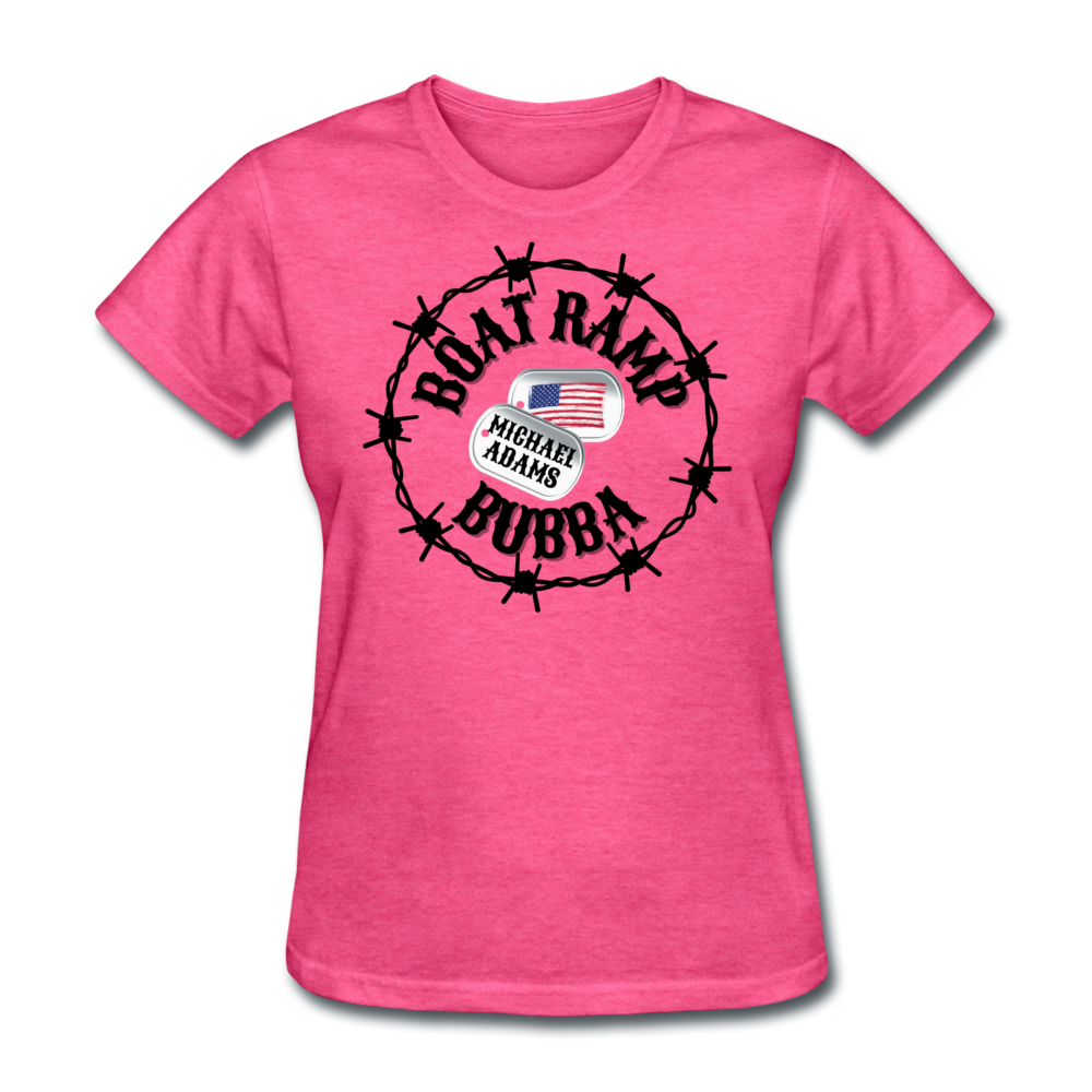 Barbwire Women's Tee - heather pink