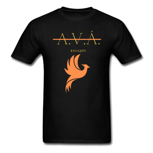 A.V.A.  Tee - black