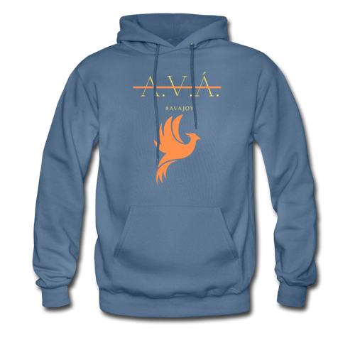 A.V.A. Hoodie - denim blue